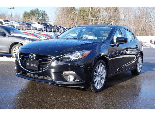 2016 mazda mazda3 s grand touring s grand touring 4dr sedan 6m for sale in augusta, maine