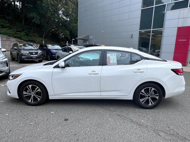 2022 nissan sentra sv