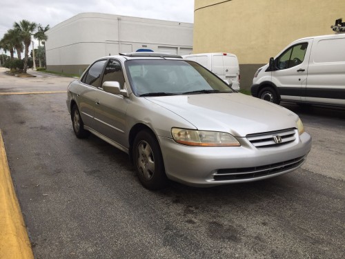 2002 honda accord for sale in florida