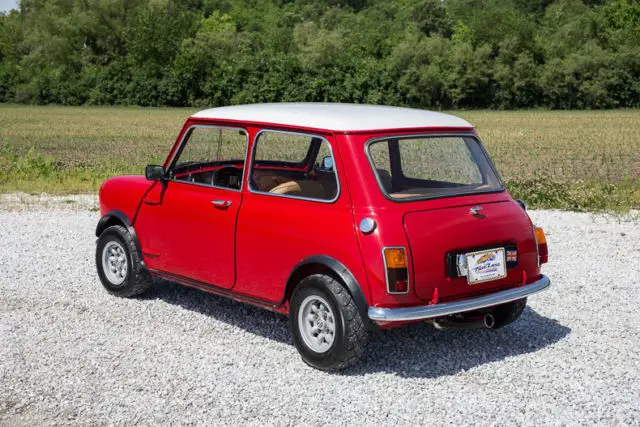 1967 austin mini cooper 1380cc super charged 4 cylinder 4 speed restored