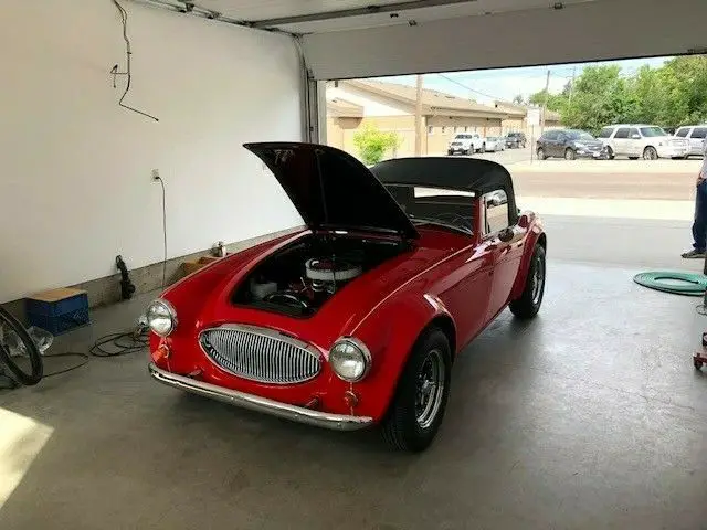 austin healy 3000 replica