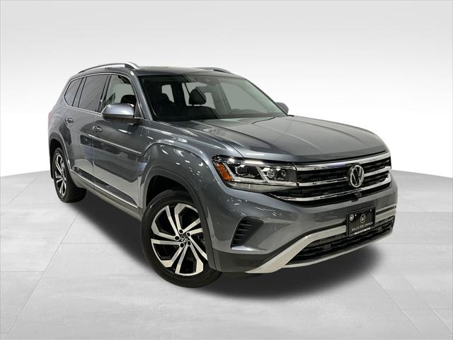 2021 volkswagen atlas 3.6l v6 sel premium