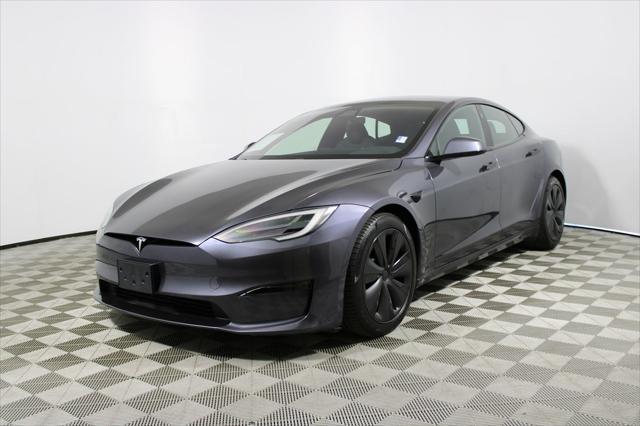 2021 tesla model s long range