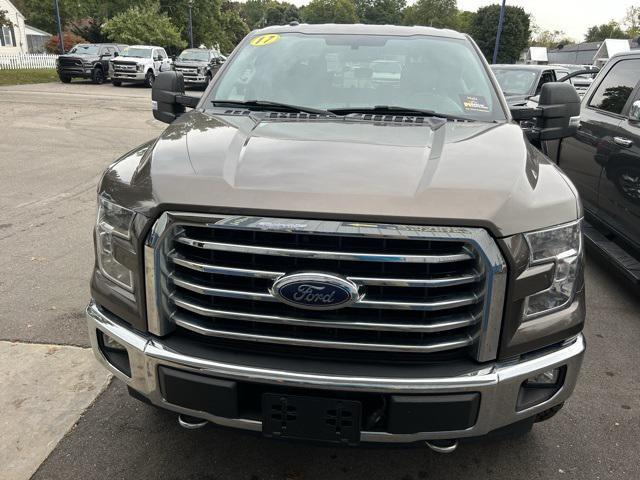 2017 ford f-150 xlt