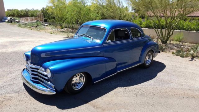 1947 chevrolet stylemaster coupe. no reserve