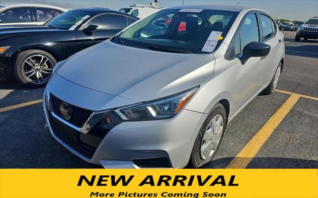 2020 nissan versa 1.6 s