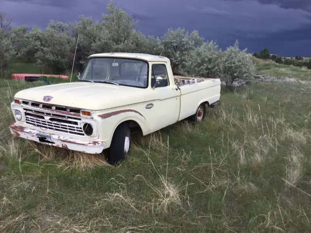classic 1966 ford f-250