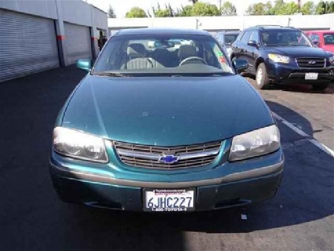 2000 chevrolet impala base in sunnyvale, ca