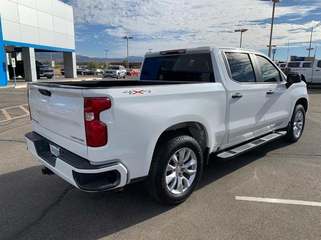 2022 chevrolet silverado 1500 custom