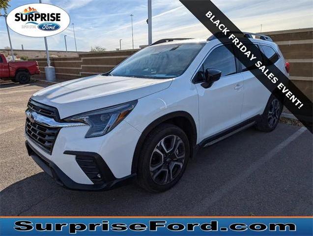 2024 subaru ascent limited 7-passenger