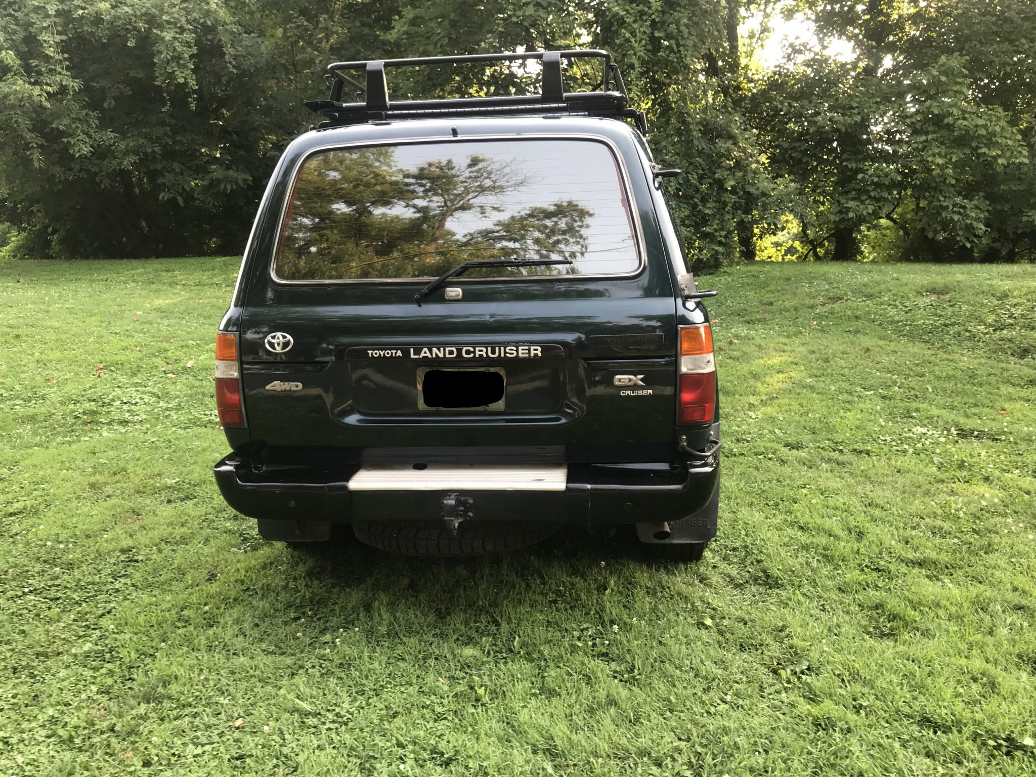 1996 toyota land cruiser hzj80 diesel 5-speed