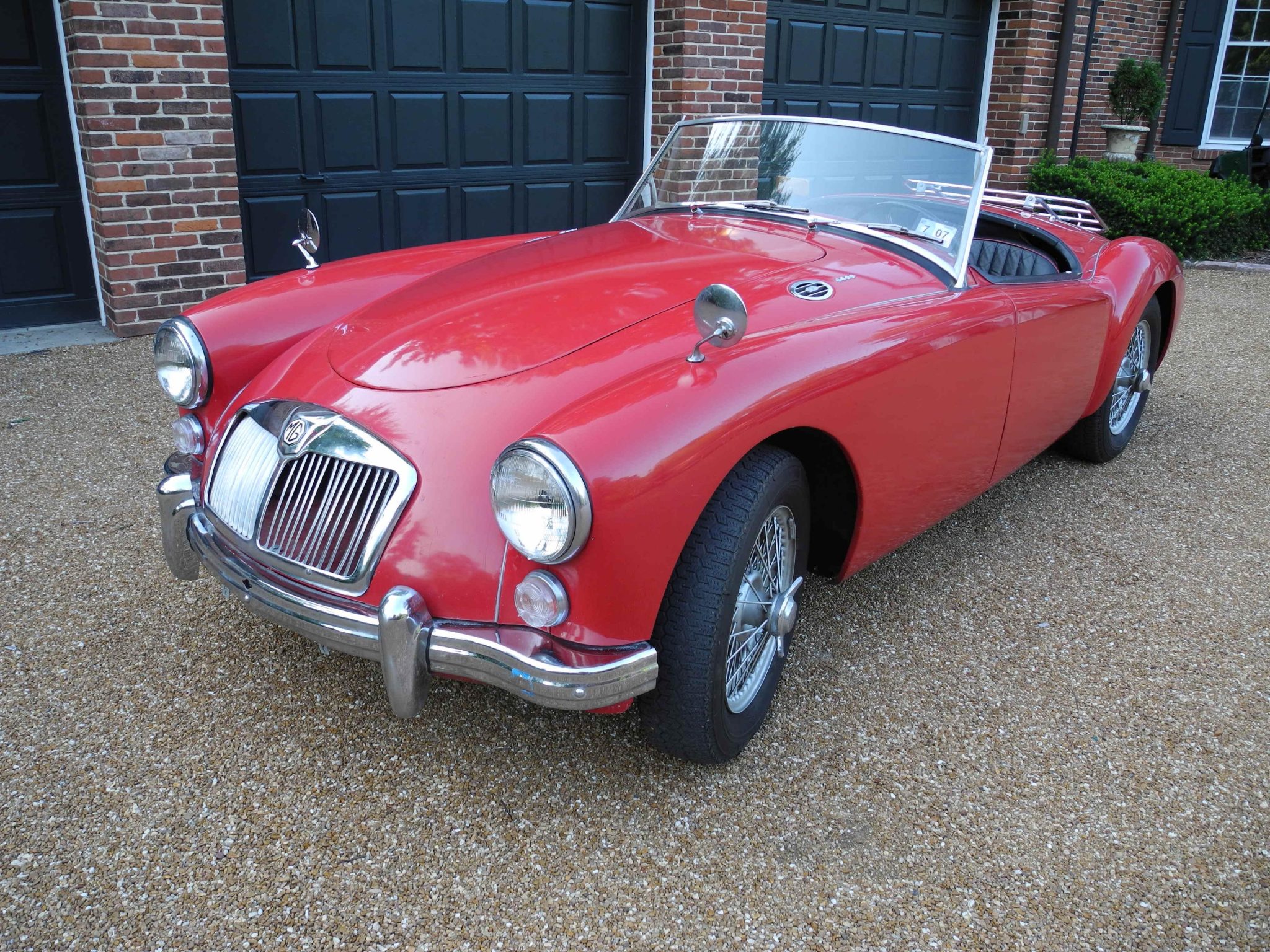 1960 mg mga 1600 roadster