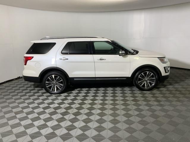 2017 ford explorer platinum