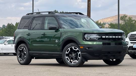 2024 Ford Bronco Sport