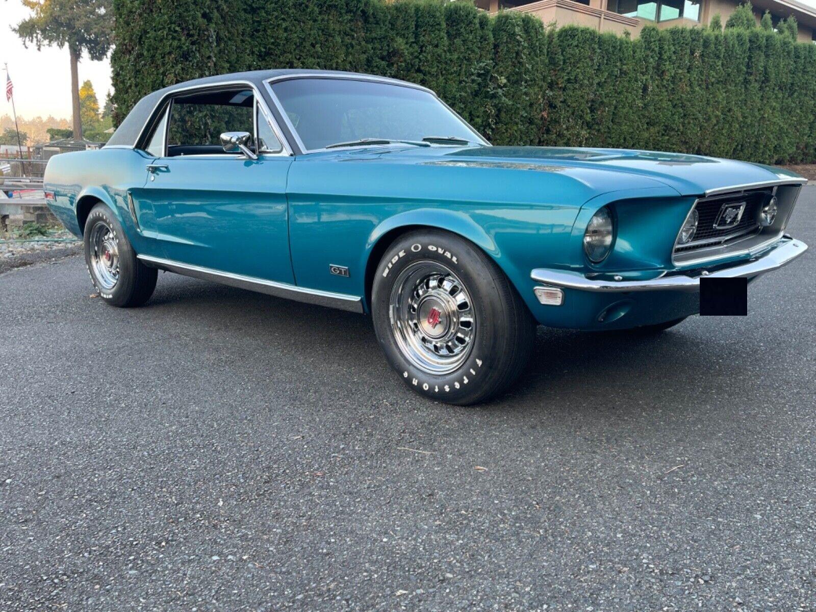 1968 ford mustang extensive 2 year restoration everything rebuilt