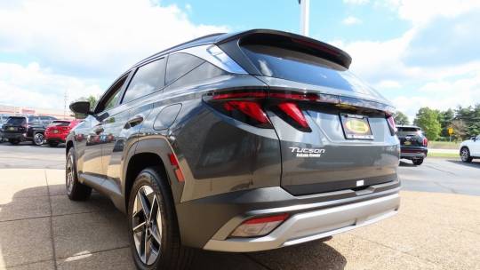 2025 Hyundai Tucson