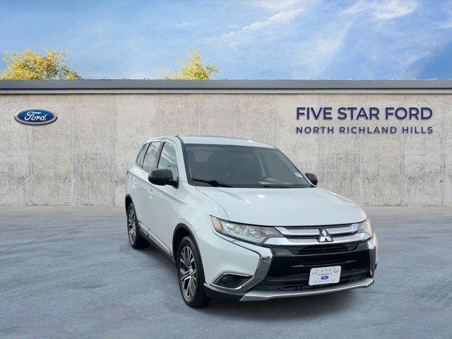 2017 mitsubishi outlander es