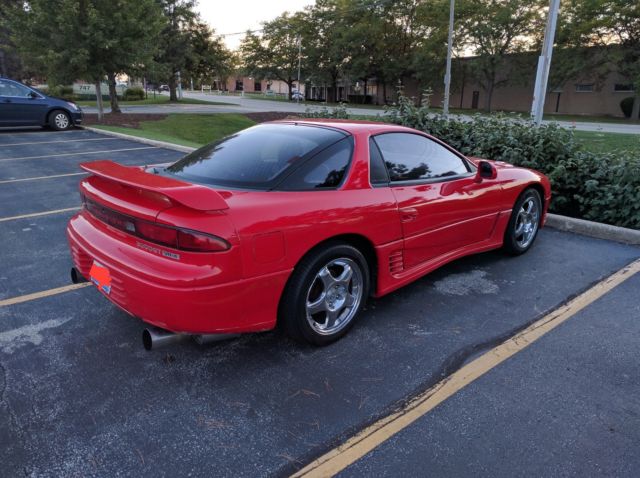 1991 mitsubishi 3000gt vr4