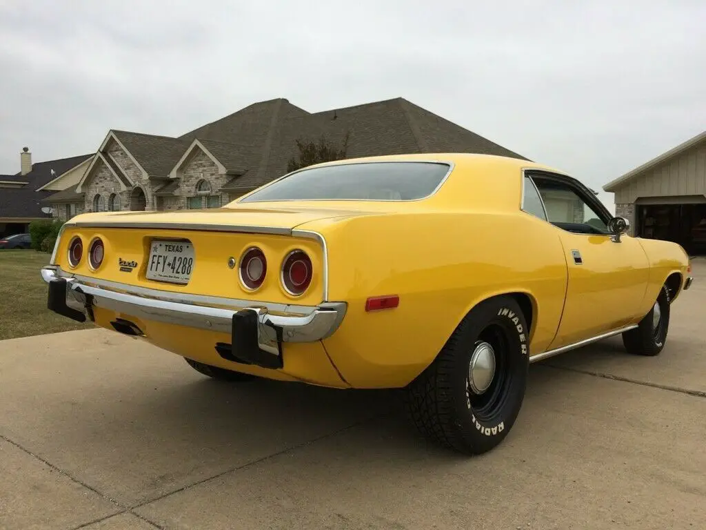 true cuda 4-speed manual, texas, metal-excellent for strict european inspection