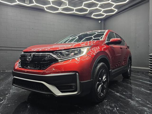 2022 honda cr-v awd ex-l