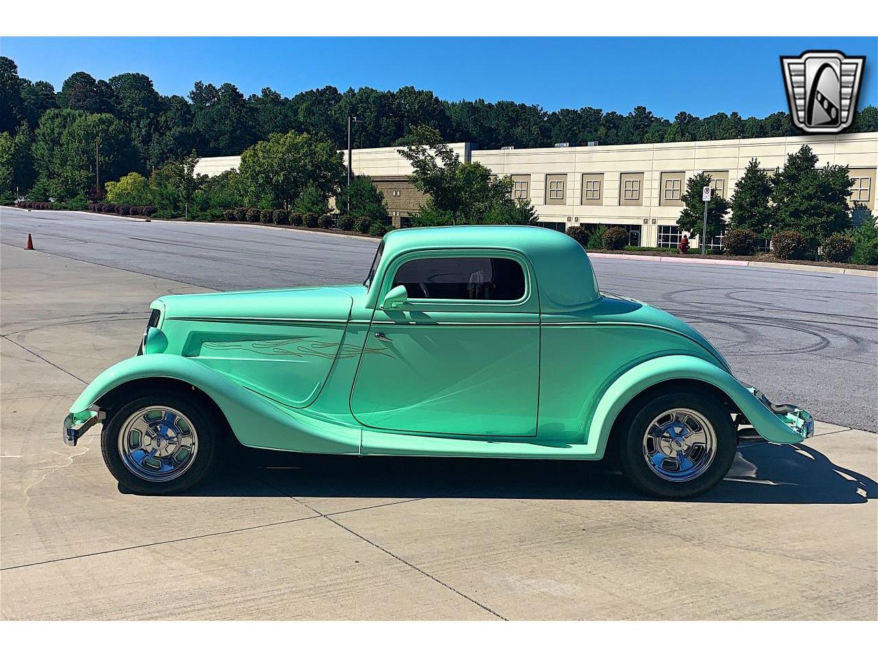 1934 ford 3-window coupe