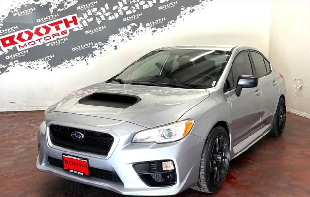 2015 subaru wrx base