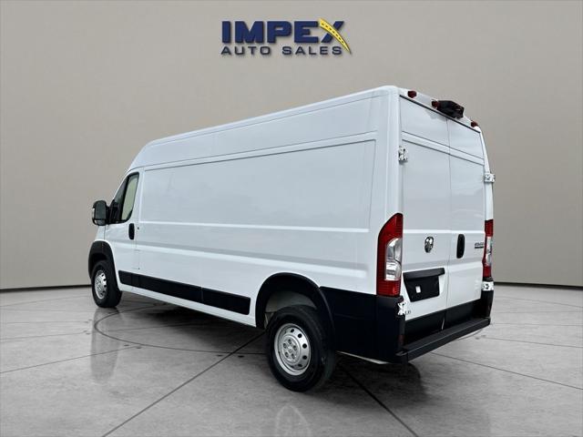 2023 ram promaster 2500 high roof