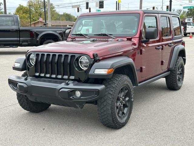 2021 jeep wrangler unlimited sport