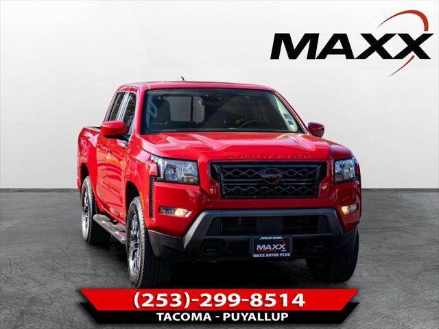2022 nissan frontier sv