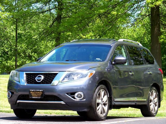 2013 nissan pathfinder platinum