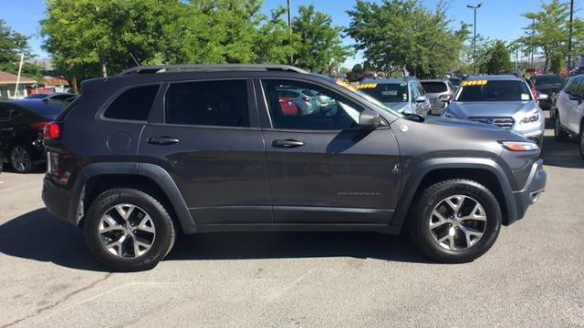 used 2015 jeep cherokee 4wd trailhawk reno, nv 89502 for sale in reno, nevada