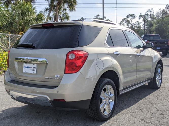 used 2012 chevrolet equinox fwd ltz naples, fl 34109 for sale in naples, florida