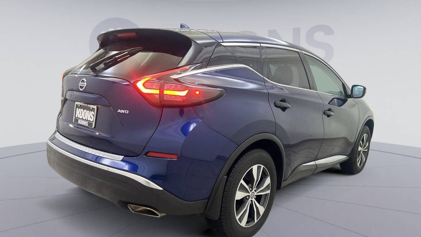 2020 nissan murano s