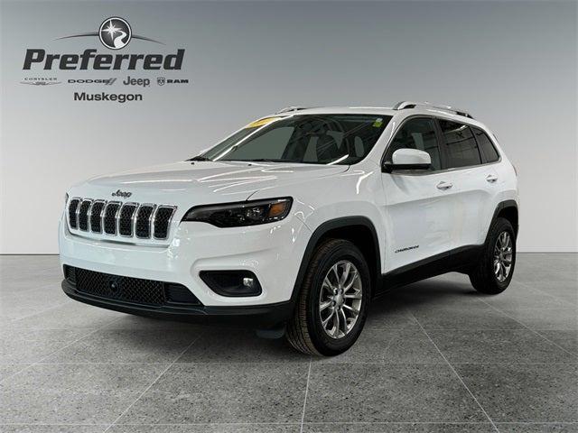 2021 jeep cherokee latitude lux 4x4