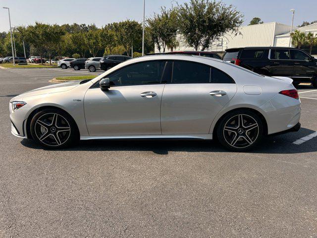 2021 mercedes-benz amg cla 35 4matic