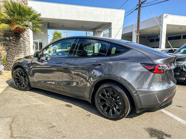 2020 tesla model y long range