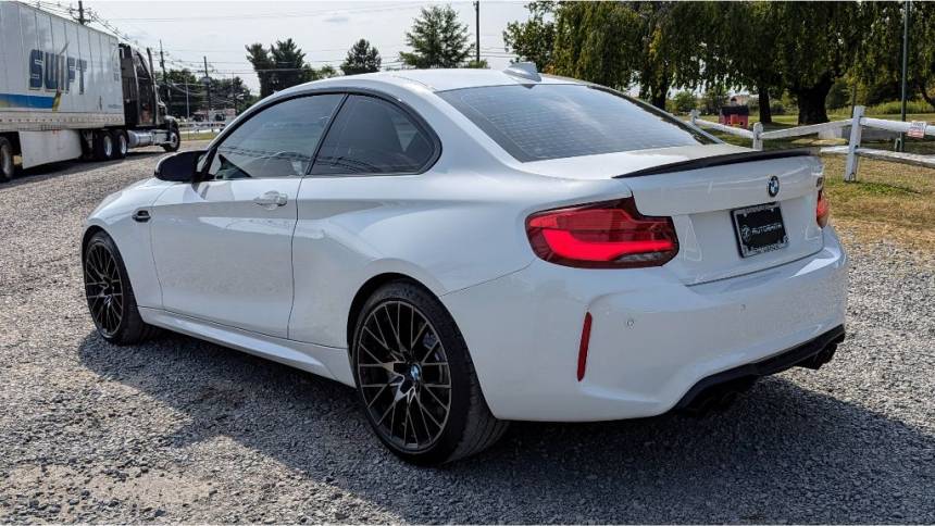 2019 bmw m2 competition