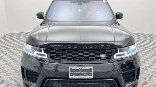 2021 Land Rover Range Rover Sport