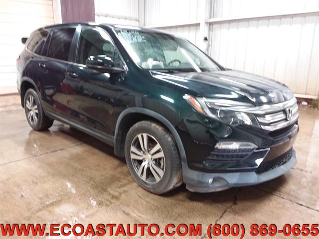 2016 honda pilot ex-l