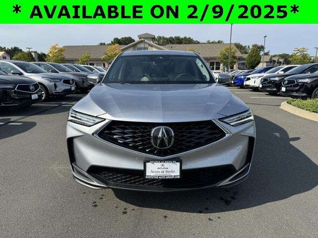2025 acura mdx technology