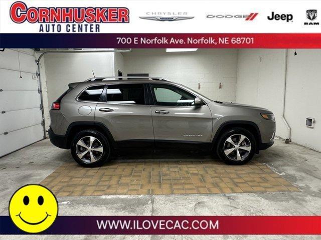 2020 jeep cherokee limited