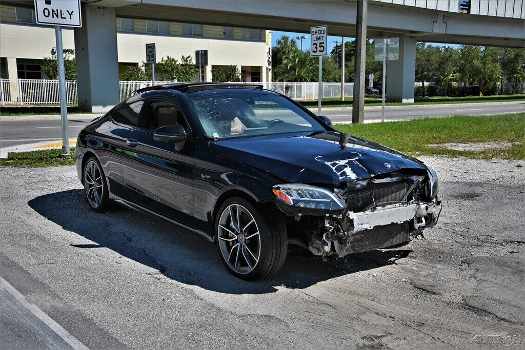 2019 mercedes-benz c-class amg® c 43