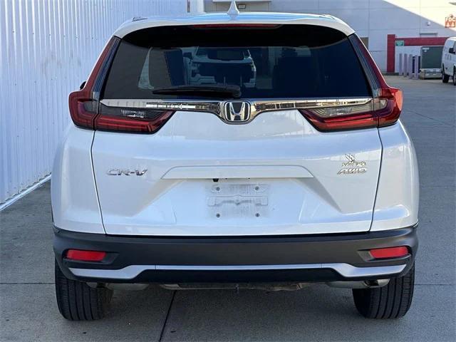 2022 honda cr-v awd ex-l