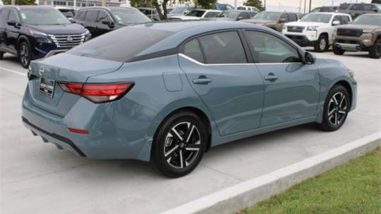 2025 Nissan Sentra