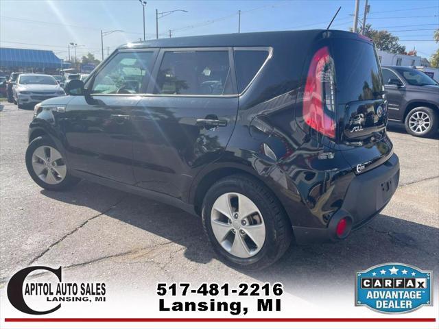 2016 kia soul base