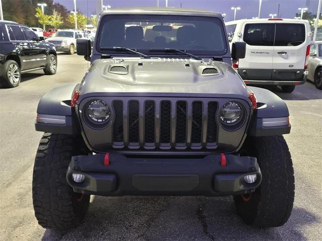 2021 jeep gladiator rubicon