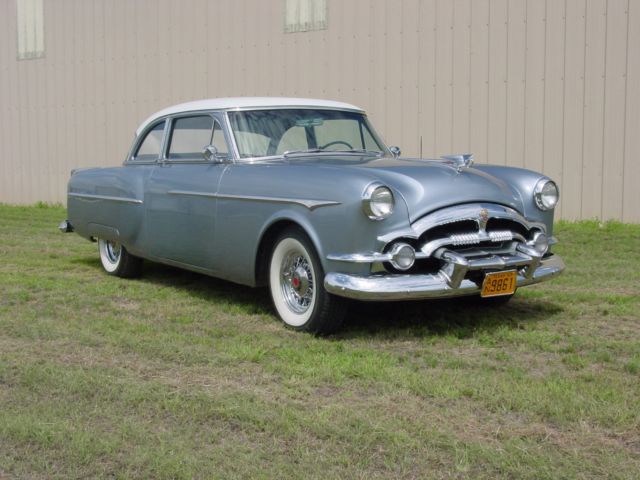 1953 packard clipper 2 door sedan