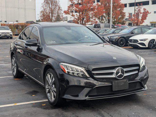 2021 mercedes-benz c-class 4matic sedan