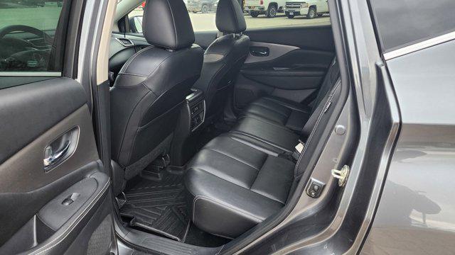 2020 nissan murano sl intelligent awd