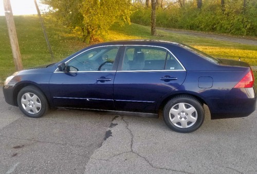 2007 honda accord for sale in ohio by owner